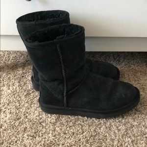 Black uggs